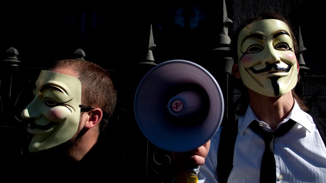 Spain Cyber Attacks anonymous